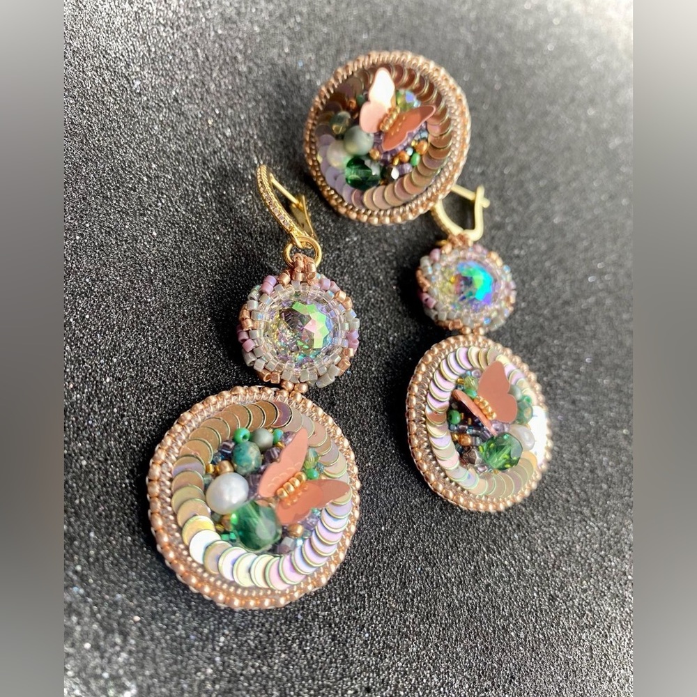 earrings ring set